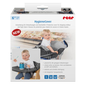 HygieneCover de protectie pentru carucioare de cumparaturi Reer
