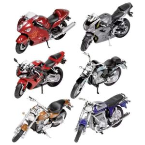 Moto din assort - 12 сm GOKI