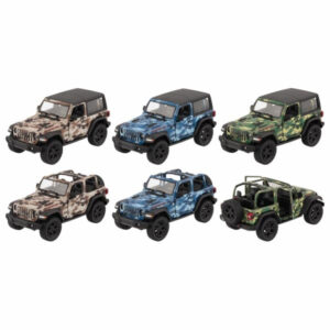 Masina Jeep Wrangler (2018) 1:34 /12,5 cm Goki