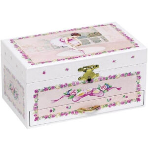 Cutie muzicala Balerina cu sertar Goki