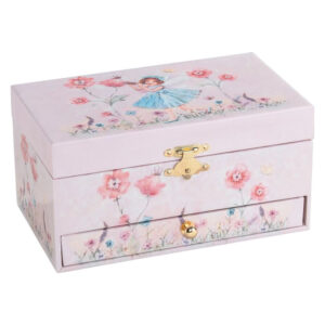 Cutie muzicala Balerina cu flori GOKI