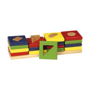 Joc de sortare Forme si Culori GOKI