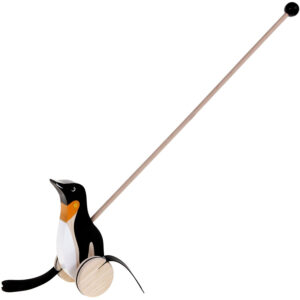 Jucarie Pinguin de impins GOKI
