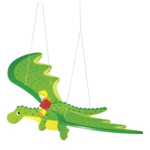 Jucarie Decor  Dragon balansator GOKI