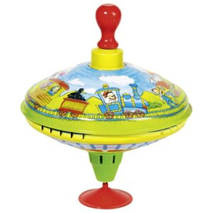 Jucarie Titirez maner de lemn Tren GOKI