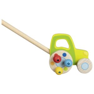 Jucarie de impins Tractor GOKI