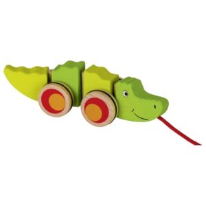Jucarie de tras Crocodil GOKI