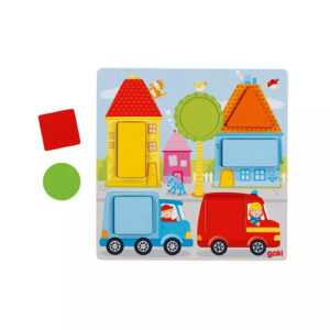 Joc de masa -Forme geometrice colorate GOKI