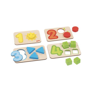 Puzzle Invata si numara GOKI