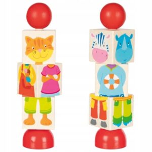 Puzzle rotativ Animale GOKI