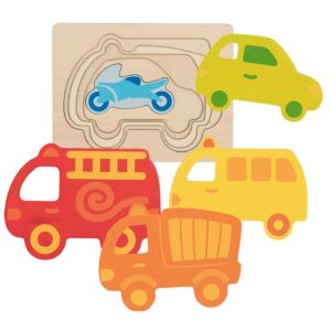 Puzzle lemn Masinute GOKI