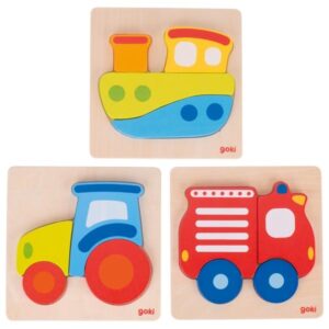 Puzzle transport Goki