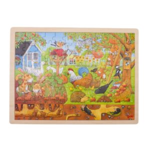 Puzzle Gradina mea Goki