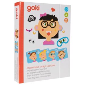 Joc magnetic Fata GOKI