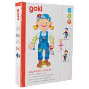 Joc magnetic Imbraca fetita GOKI