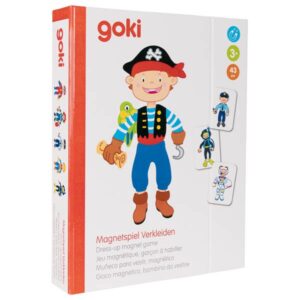 Joc magnetic Imbraca baiet GOKI