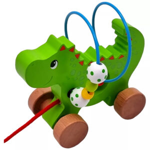 Jucarie de tras Crocodil GOKI