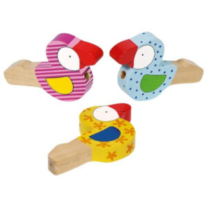 JucarieTrompeta, pasari GOKI