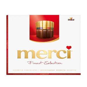 Candy Mersi Grosse Assorted Chocolates 250g