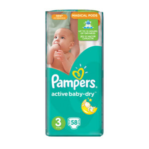 Scutece PAMPERS VP MIDI 54 (3)