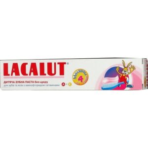 Lacalut Baby 0-4 ani pasta de dinti 50ml