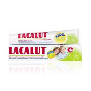 Lacalut Kinder 4-8 ani pasta de dinti 50ml