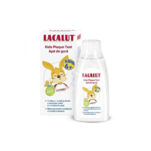 Apa de gura Test Plag Kids 300 ml Lacalut