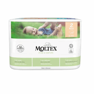Scutece Moltex Nature 2 Mini eco hipoalergice 3-6 kg N38