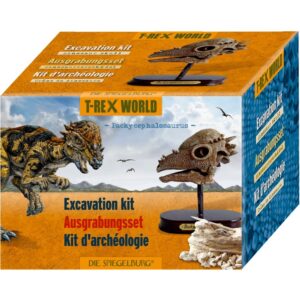Set arheologic Pachycephalosaurus SPIEGELBURG