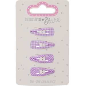 Clame par in assort roz/violet SPIEGELBURG