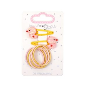 Set pentru par Clama + radiera Ratusca SPIEGELBURG