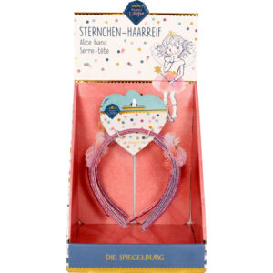 Cerc pentru par Glitter and Gold SPIEGELBURG