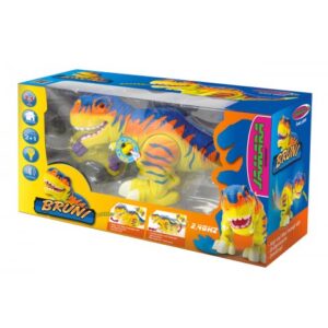 Dinozaur Bruni 2,4 GHz cu telecomanda JMARA