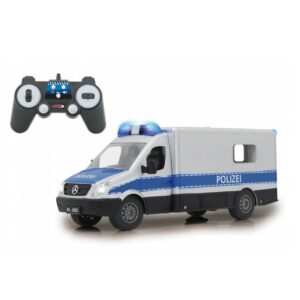 Masina Mercedes-Benz Police patrol car 1:1 cu telecomanda JAMARA