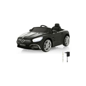 Masina plimbat Mercedes-Benz SL 400 negru 12V JAMARA