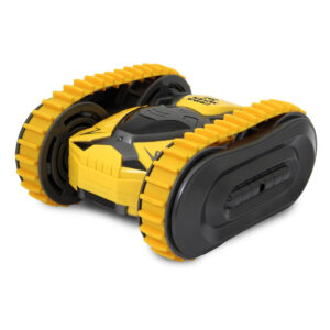 Masina Trans Mover Stuntcar cu radiocomanda asort galben/verde JAMARA