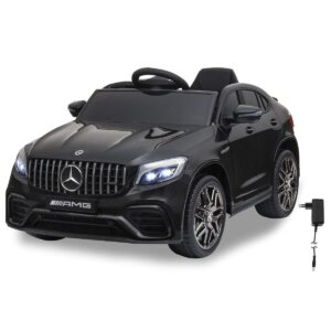 Masina plimbat Mercedes-Benz AMG GLC 63 S Coupe negru JAMARA