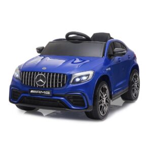 Masina plimbat Mercedes-Benz AMG GLC 63 S Coupe albastru JAMARA