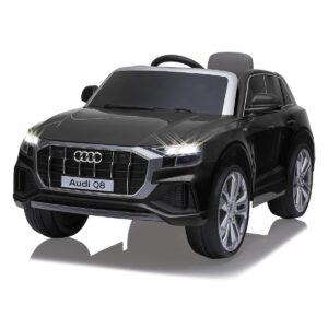 Masina plimbat Audi Q8 negru 12V JAMARA
