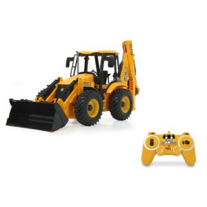 Tractor - excavator cu radiocomanda JCB 1:20 2.4GHz JAMARA