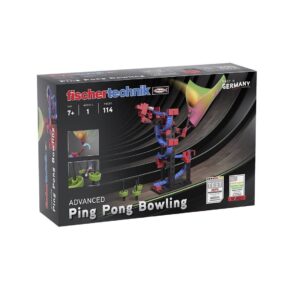 Set de asamblare Ping Pong Bowling 7+ FischerTechnik