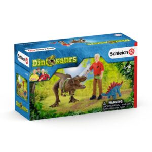 Set de joaca Atacul Tyrannosaurului Rex Schleich