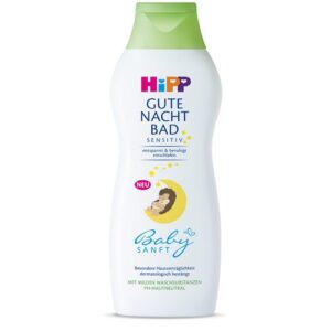 Gel de dus pentru par si corp Noapte Buna HiPP 350 ML