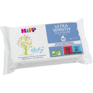 Servetele umede p/u copii ULTRA SENSITIV 48 buc HIPP