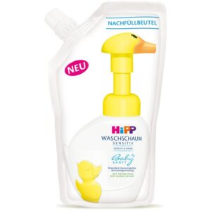 Rezerva - spuma cremoasa pentru fata si miini 250 ml HiPP