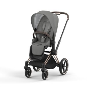Husa plimbare Priam Soho Grey  - gri CYBEX