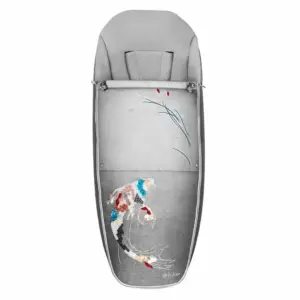 Plic carucior Platinum Footmuff FE Koi mid grey -Gri  CYBEX
