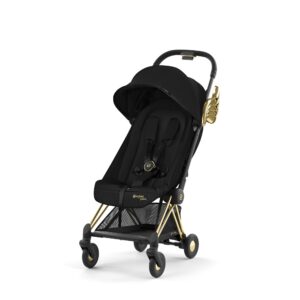 Carucior plimbare Coya JS RB Wings black -negru CYBEX