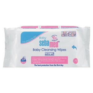 Sebamed Baby Serevetele umede p/u copii 72buc (2025399)