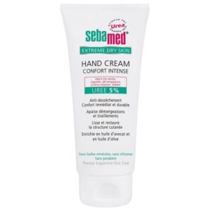 Sebamed Extreme Dry Crema de maini de relief p/u pielea extrem de uscata,Uree 5% 75ml (8044951)